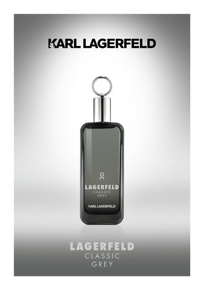 KARL LAGERFELD Classic Grey Eau De Toilette