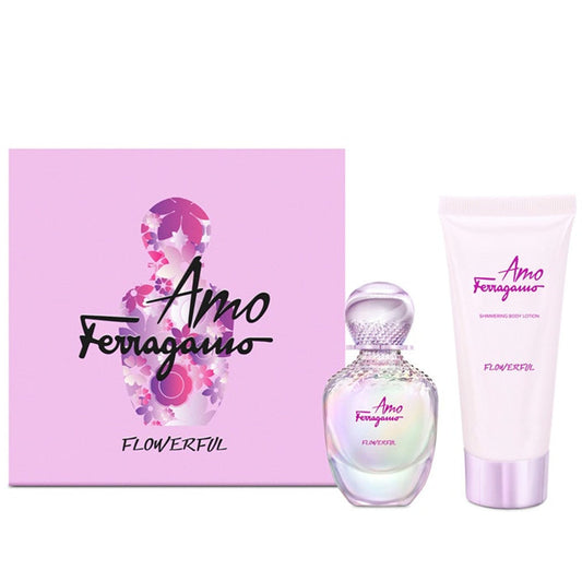 SALVATORE FERRAGAMO Amo Ferragamo Flowerful Gift Set