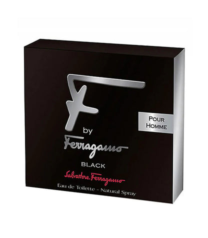 SALVATORE FERRAGAMO F By Ferragamo Black Eau De Toilette