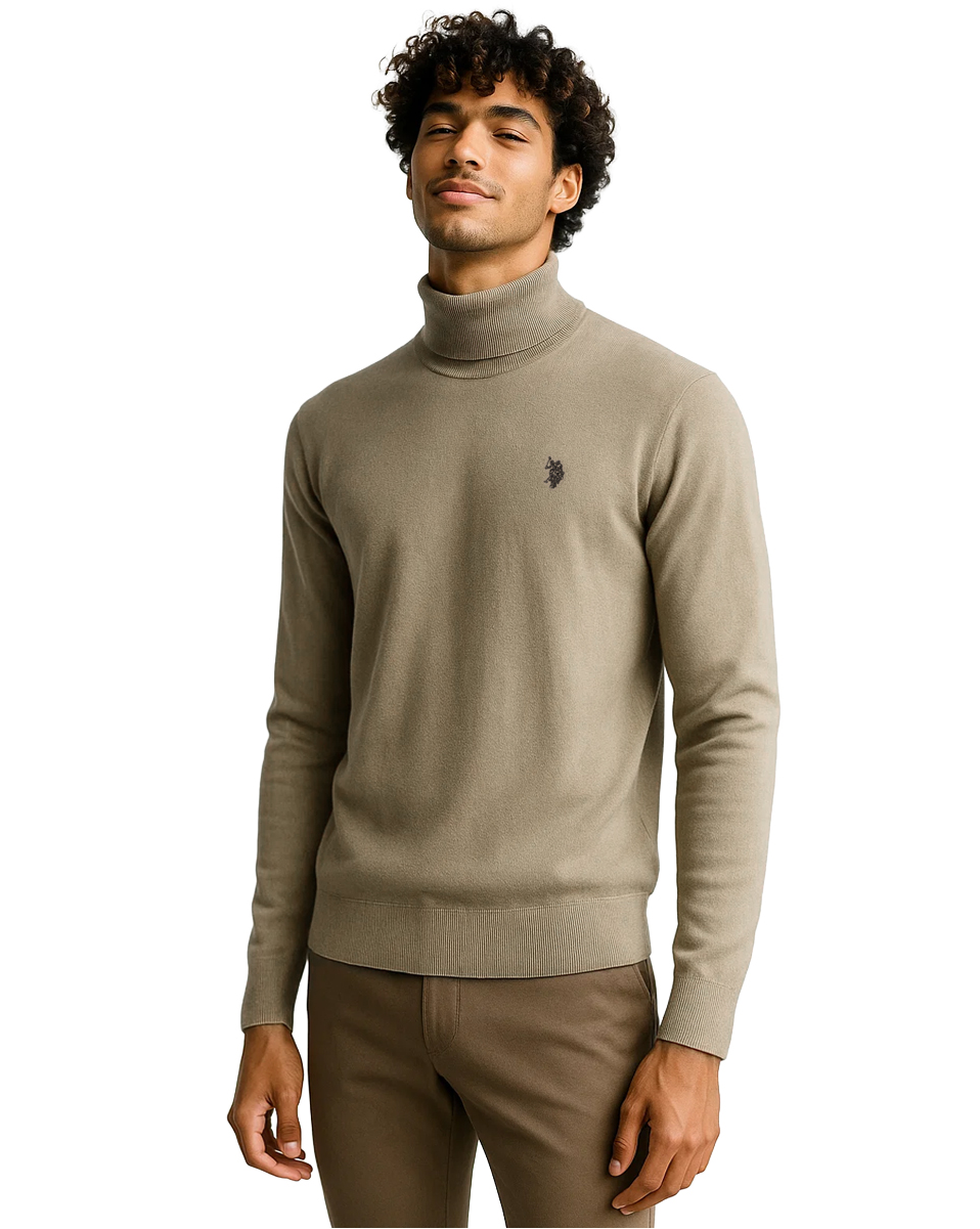 U.S. POLO ASSN. Men Turtleneck