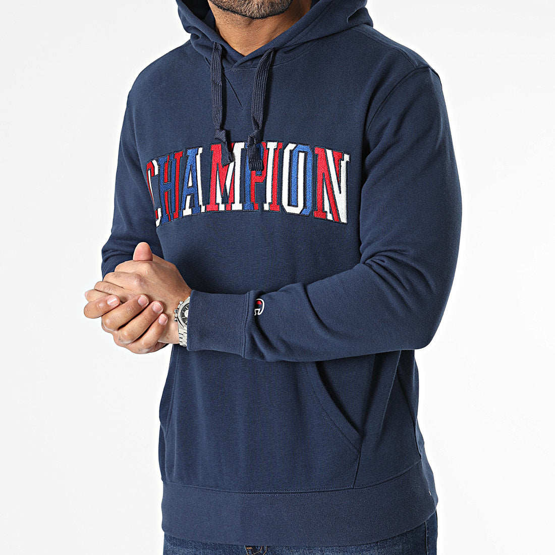 CHAMPION Men Hoodie