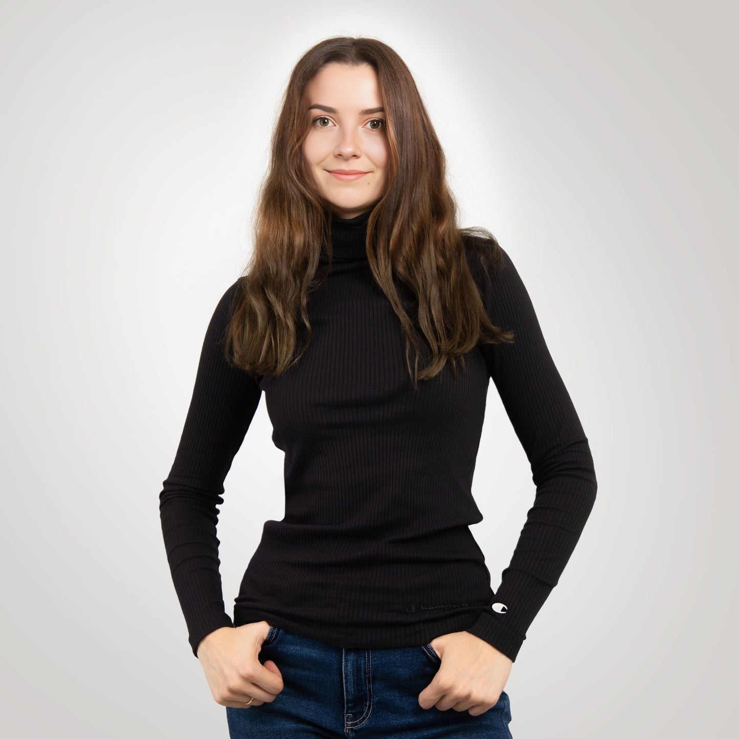CHAMPION Women Turtleneck