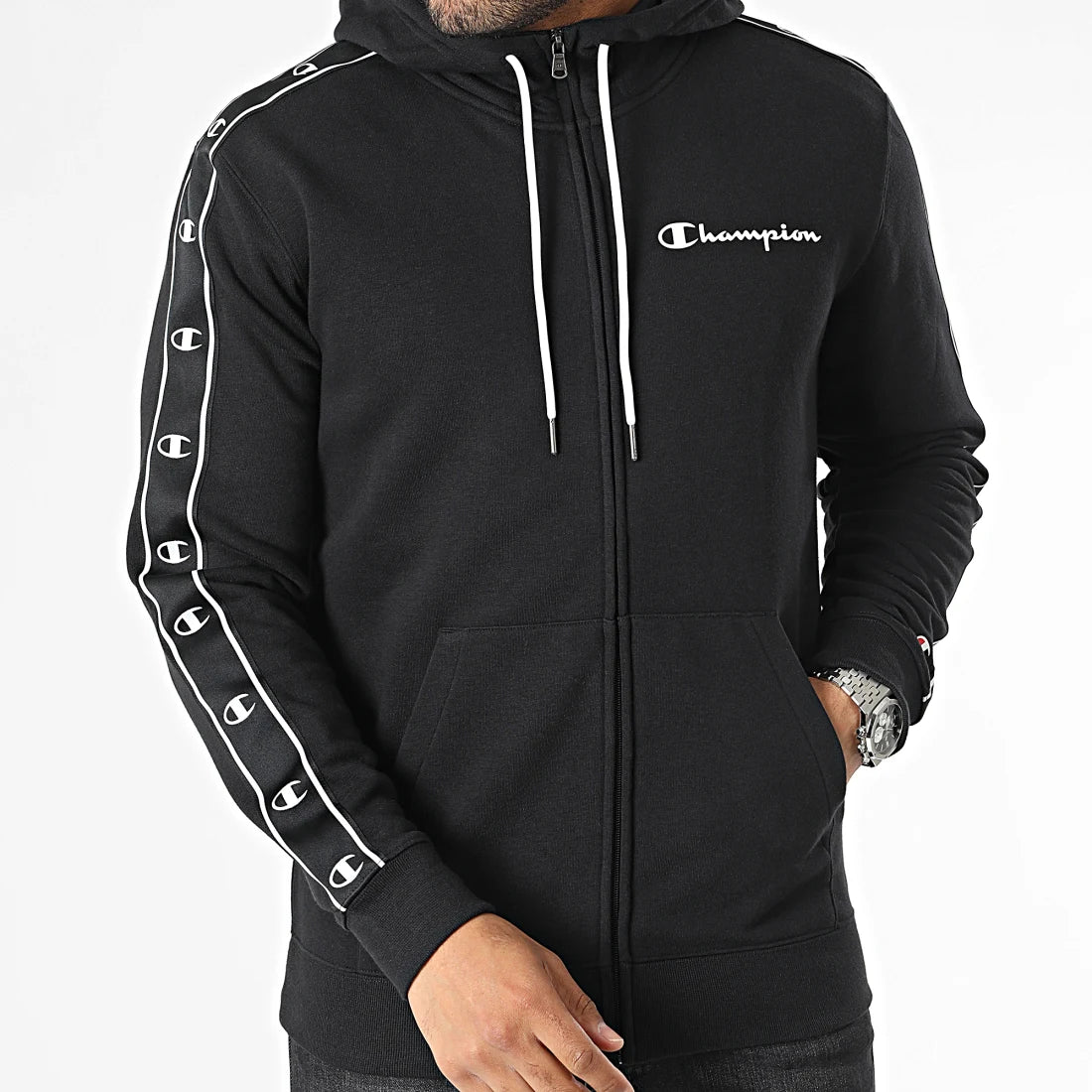 CHAMPION Men Zip-up