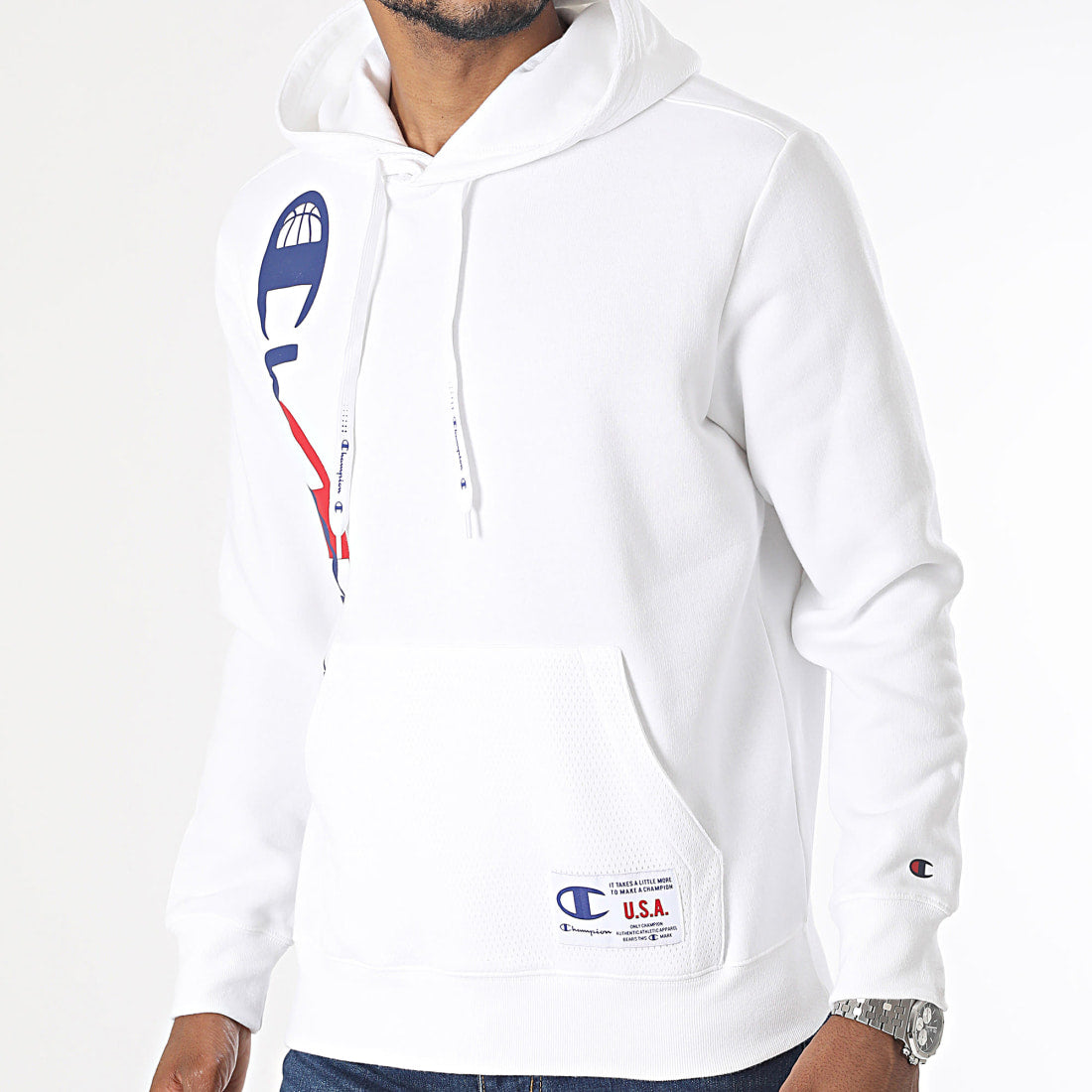 CHAMPION Men Hoodie