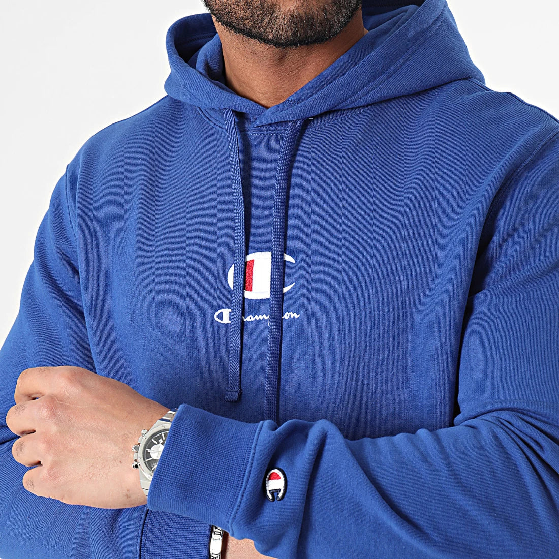 CHAMPION Men Hoodie
