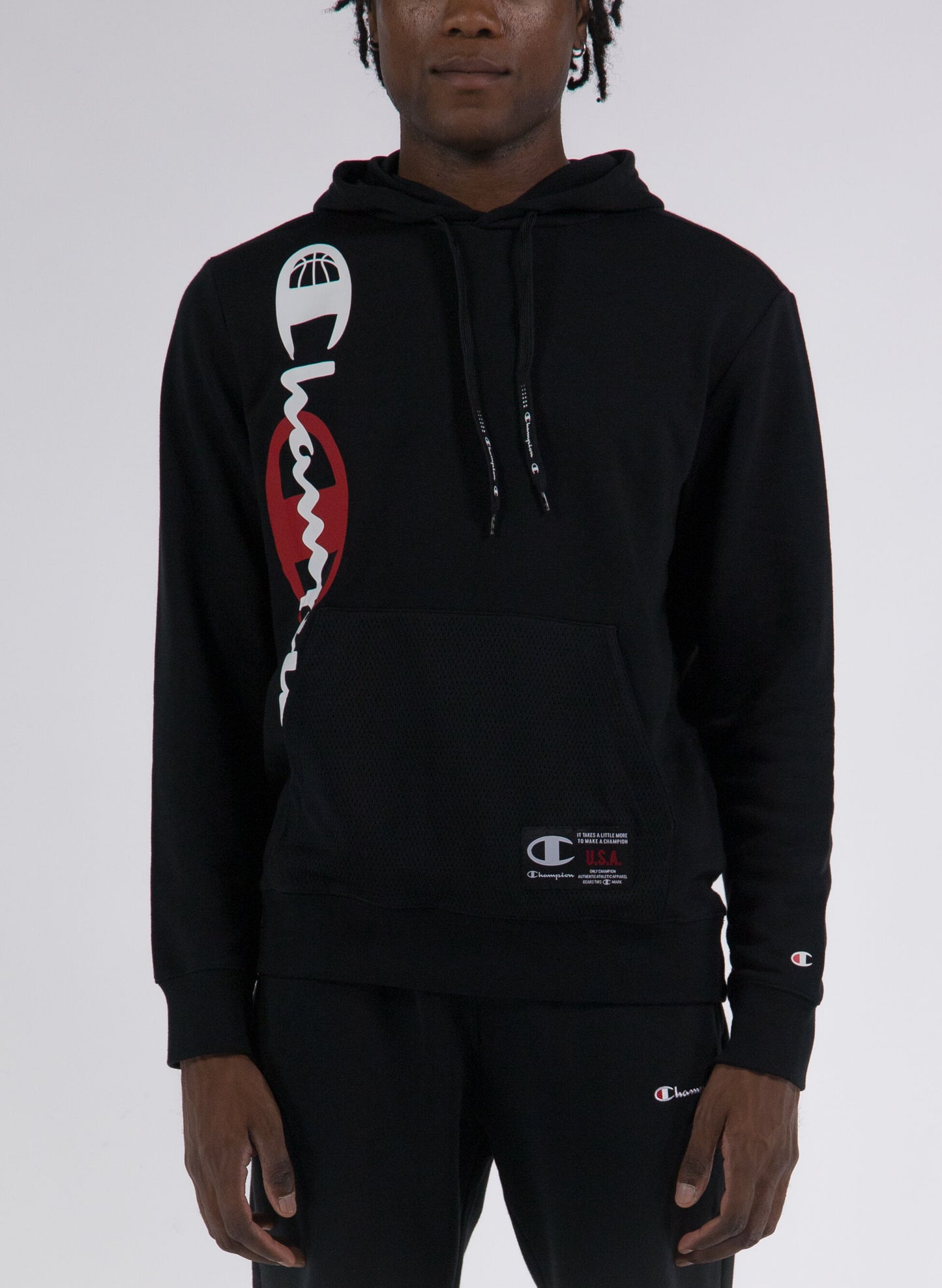 CHAMPION Men Hoodie