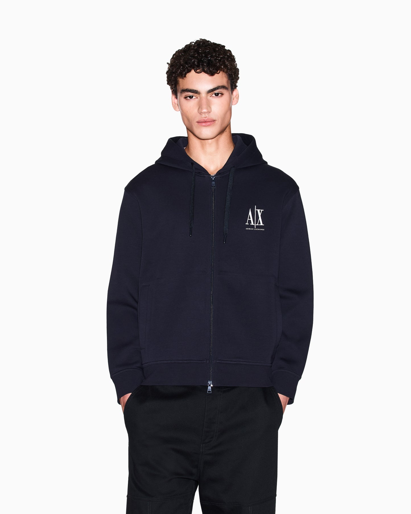 ARMANI EXCHANGE Men Zip-Up