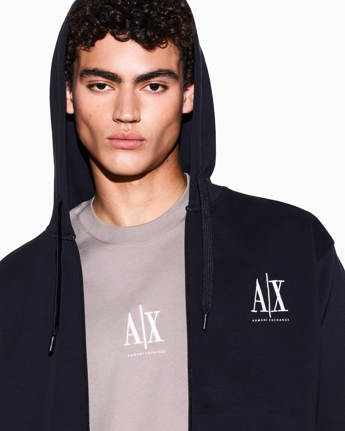 ARMANI EXCHANGE Men Zip-Up