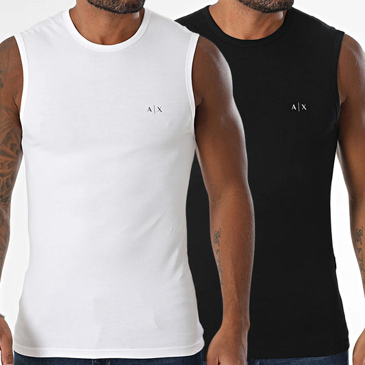 ARMANI EXCHANGE Men Pack of 2 Tank Tops