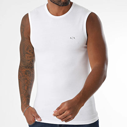 ARMANI EXCHANGE Men Pack of 2 Tank Tops