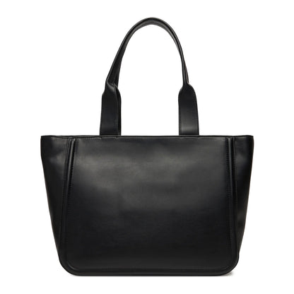 CALVIN KLEIN Embossed Monogram Logo Tote Bag
