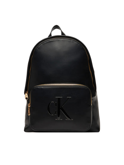 CALVIN KLEIN Embossed Monogram Logo Backpack