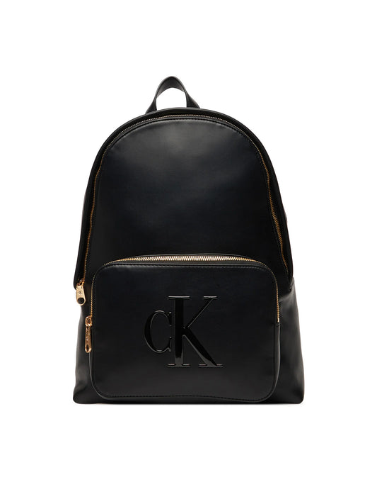 CALVIN KLEIN Embossed Monogram Logo Backpack