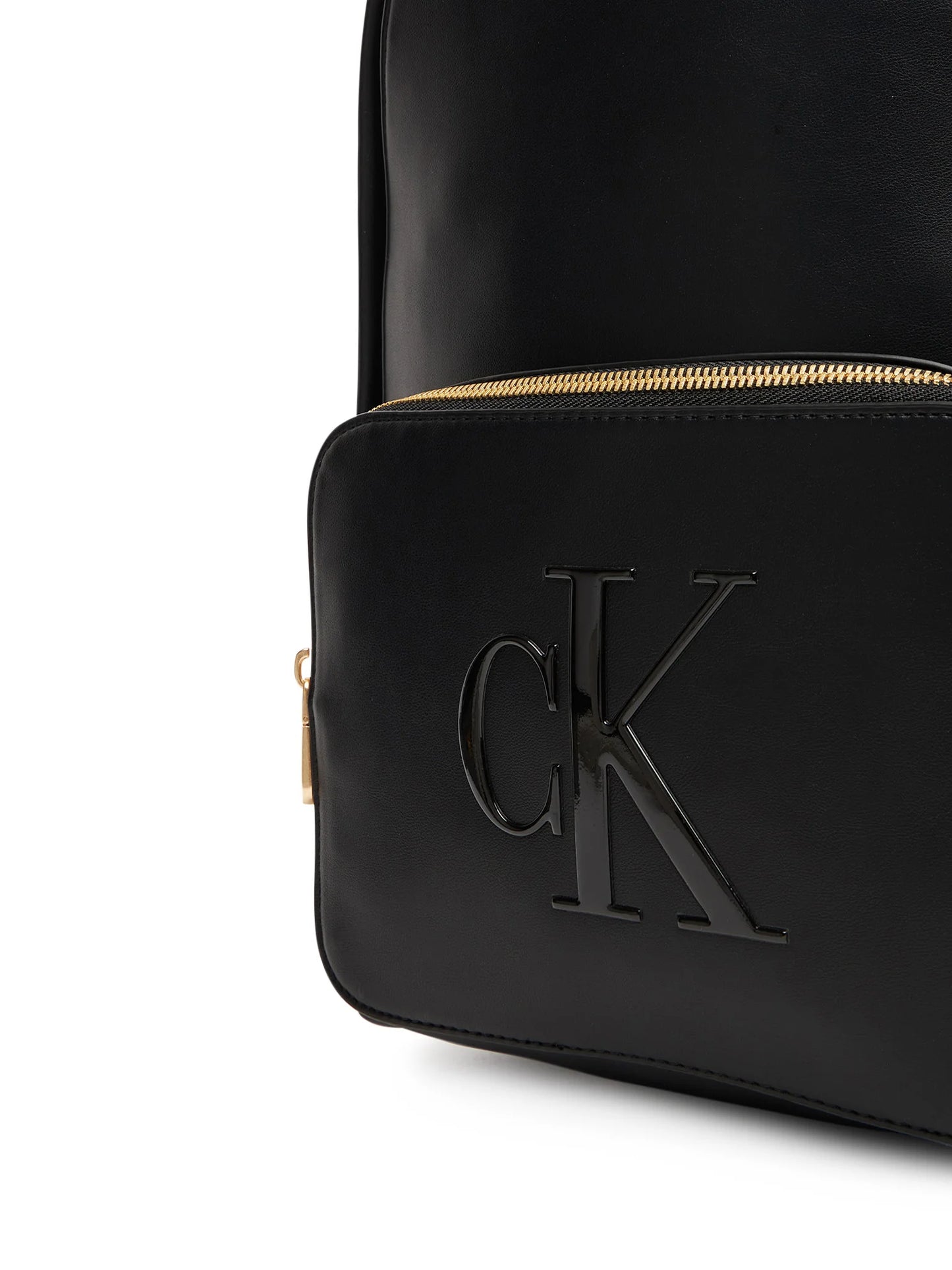 CALVIN KLEIN Embossed Monogram Logo Backpack