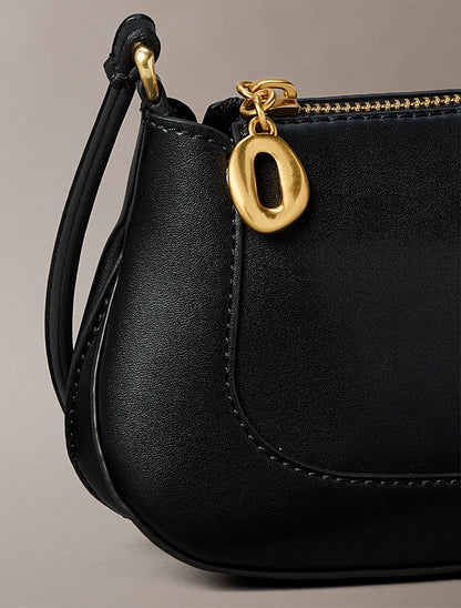 CALVIN KLEIN Women Hardware Zip Crossbody