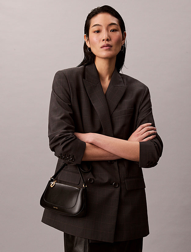 CALVIN KLEIN Women Hardware Zip Crossbody