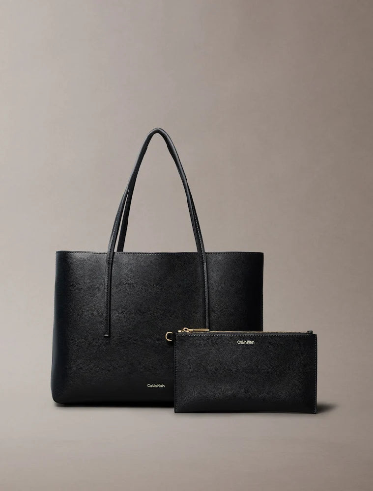 CALVIN KLEIN Women Foil Logo Small Tote