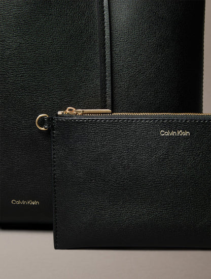 CALVIN KLEIN Women Foil Logo Small Tote
