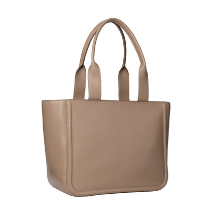 CALVIN KLEIN Embossed Monogram Logo Tote Bag
