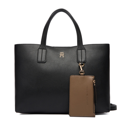TOMMY HILFIGER Hilfiger Icon Mini Tote Bag