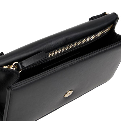 TOMMY HILFIGER Heritage TH Monogram Plaque Clutch