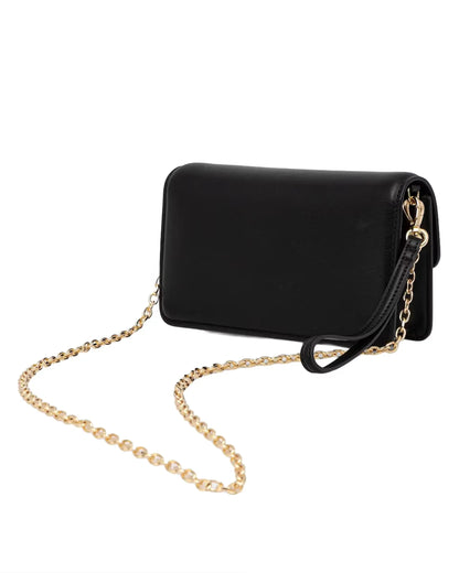 TOMMY HILFIGER Heritage TH Monogram Plaque Clutch