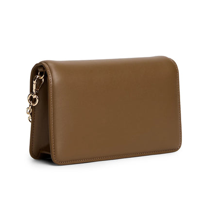 TOMMY HILFIGER Heritage TH Monogram Plaque Clutch