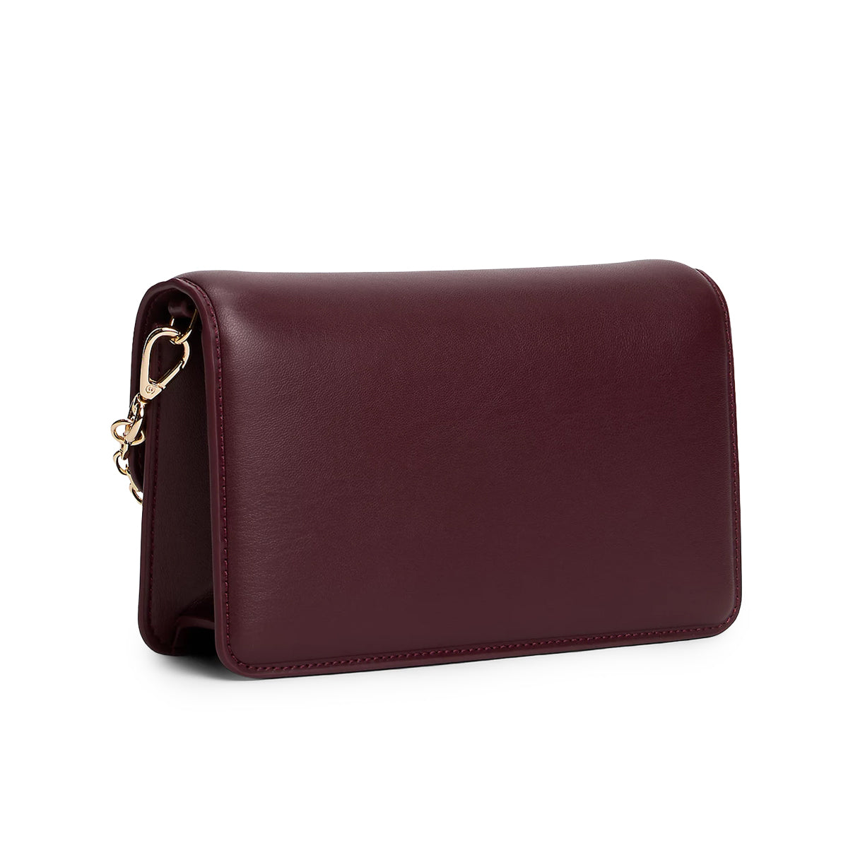TOMMY HILFIGER Heritage TH Monogram Plaque Clutch