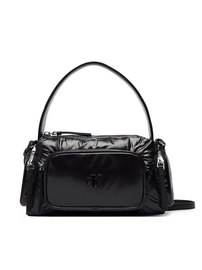 CALVIN KLEIN Women Pocket Shiny Nylon Small Bag