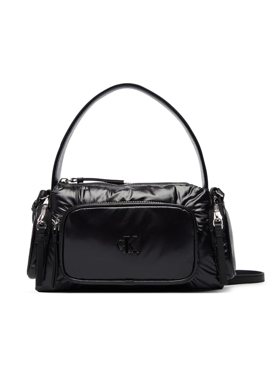 CALVIN KLEIN Women Pocket Shiny Nylon Small Bag