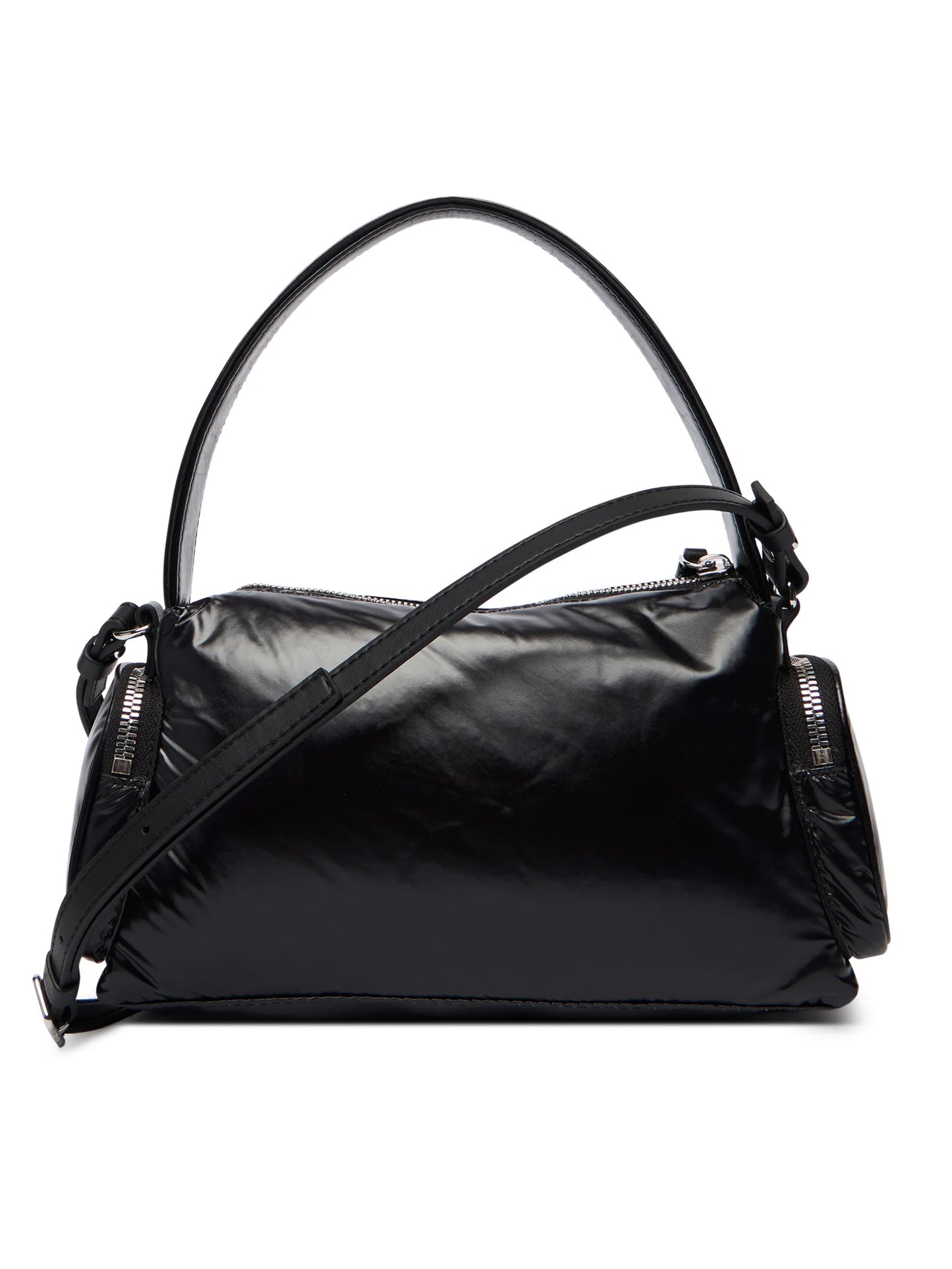 CALVIN KLEIN Women Pocket Shiny Nylon Small Bag