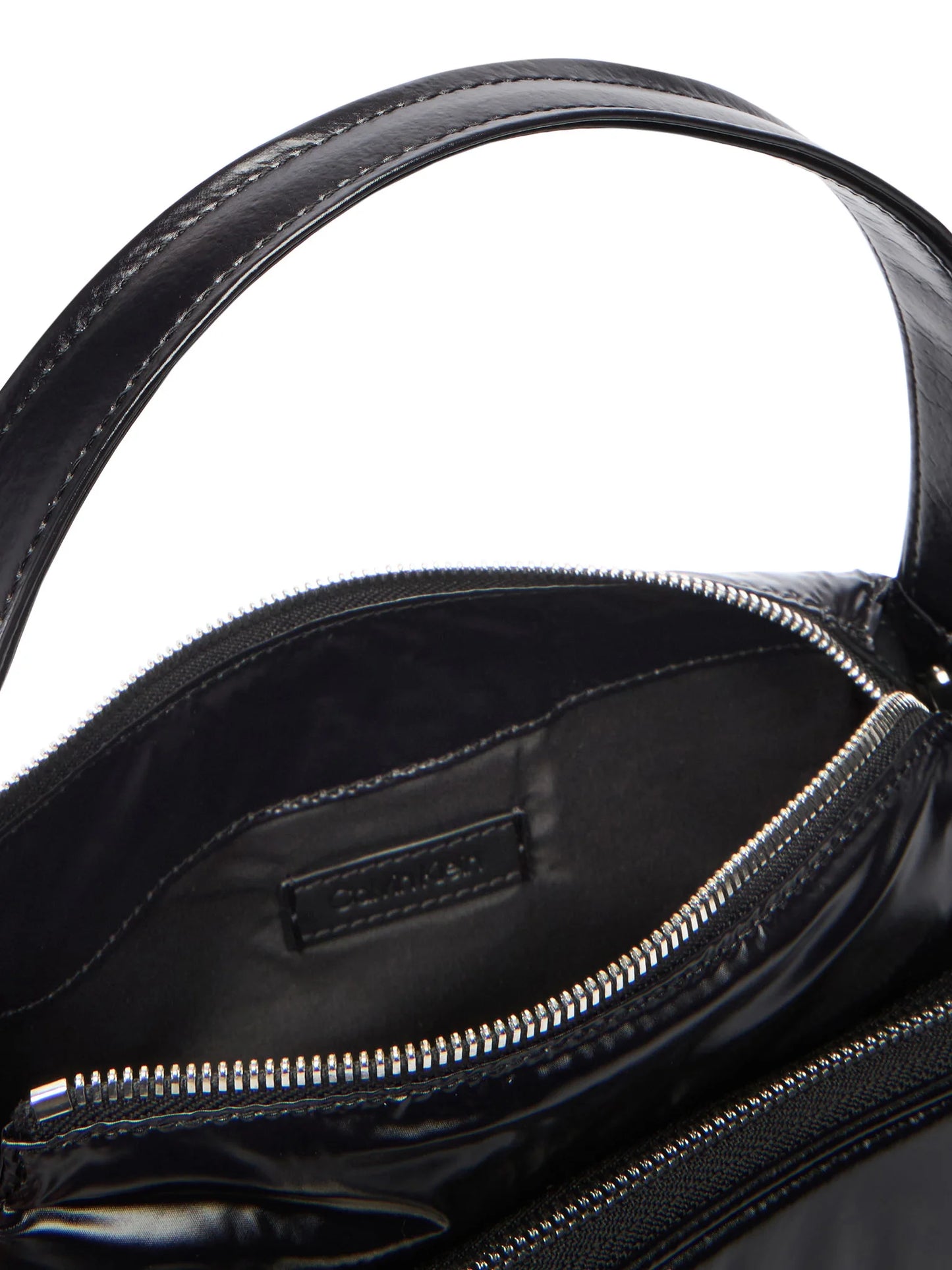 CALVIN KLEIN Women Pocket Shiny Nylon Small Bag