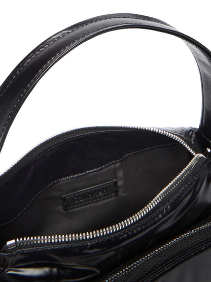 CALVIN KLEIN Women Pocket Shiny Nylon Small Bag