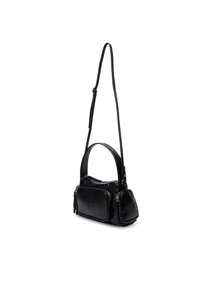 CALVIN KLEIN Women Pocket Shiny Nylon Small Bag