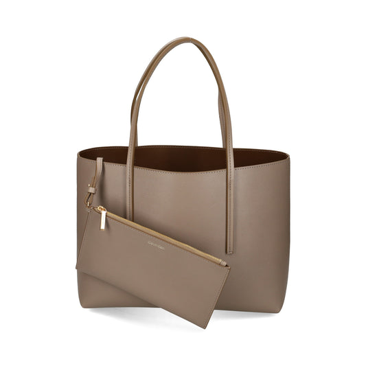CALVIN KLEIN Women Foil Logo Small Tote