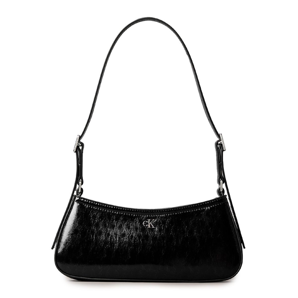 CALVIN KLEIN Women CK Metallic Small Shoulder Bag