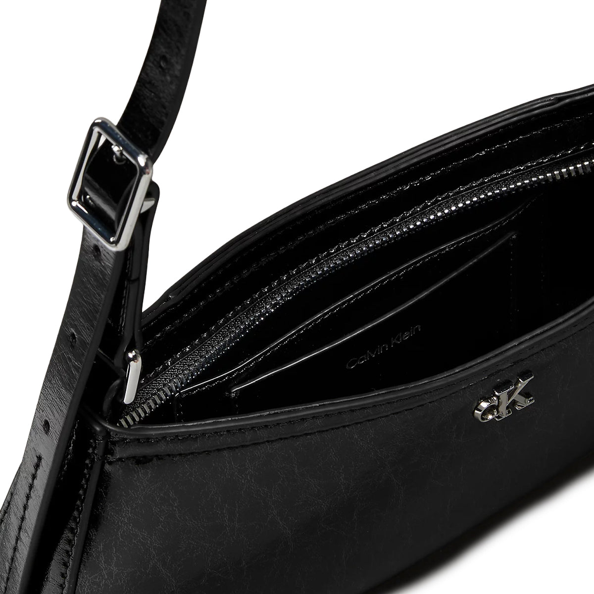 CALVIN KLEIN Women CK Metallic Small Shoulder Bag