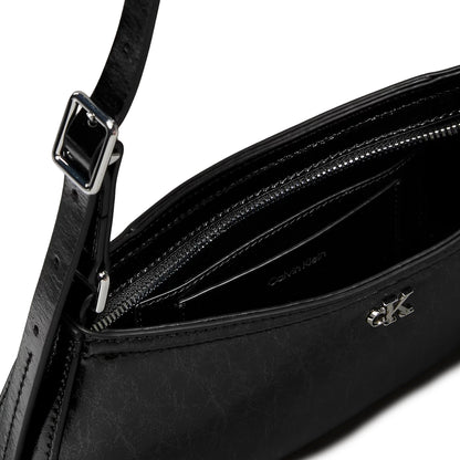 CALVIN KLEIN Women CK Metallic Small Shoulder Bag