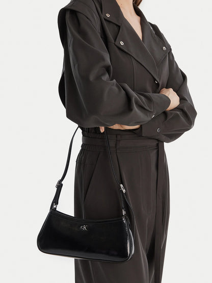 CALVIN KLEIN Women CK Metallic Small Shoulder Bag