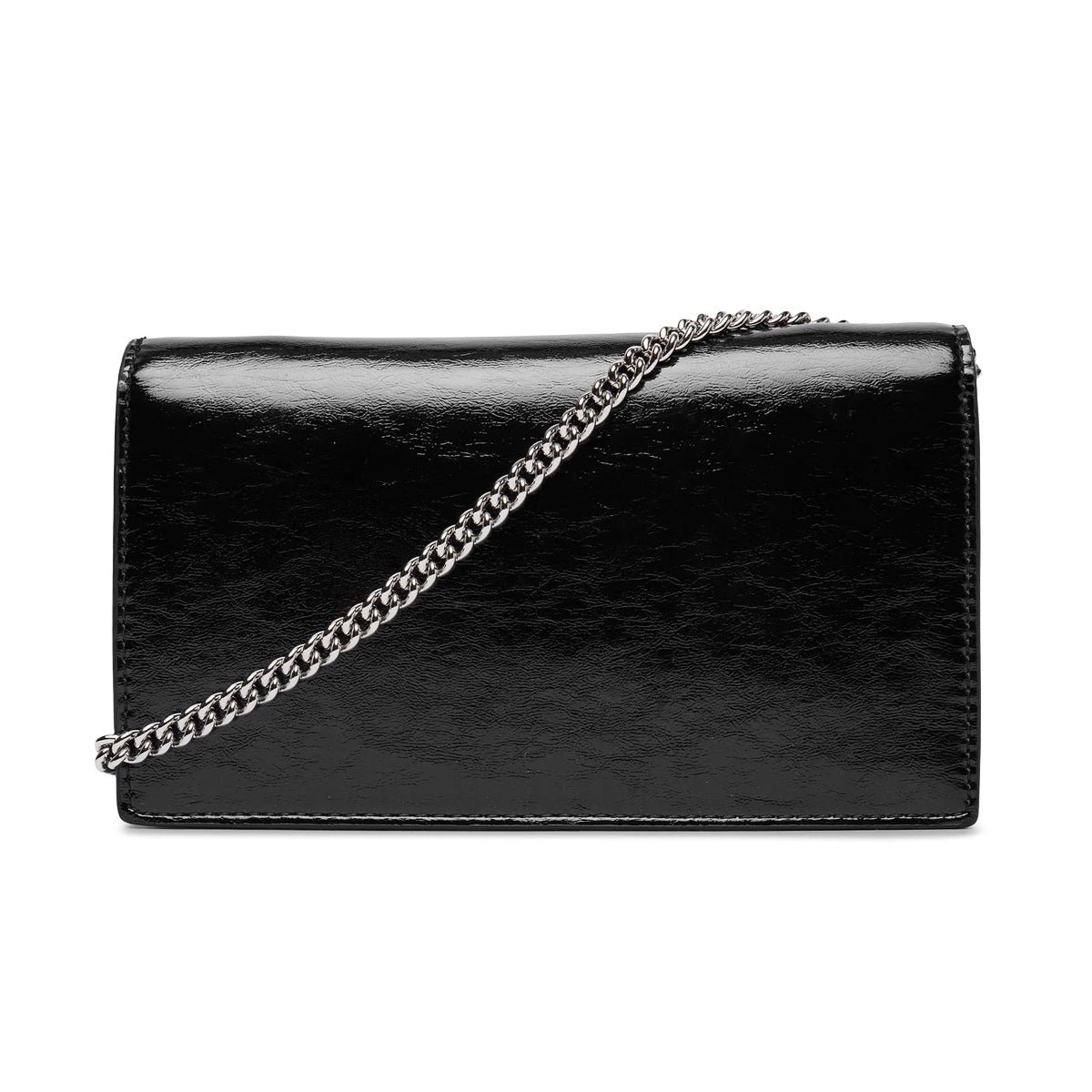 CALVIN KLEIN Women CK Metallic Wallet on Chain