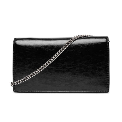 CALVIN KLEIN Women CK Metallic Wallet on Chain