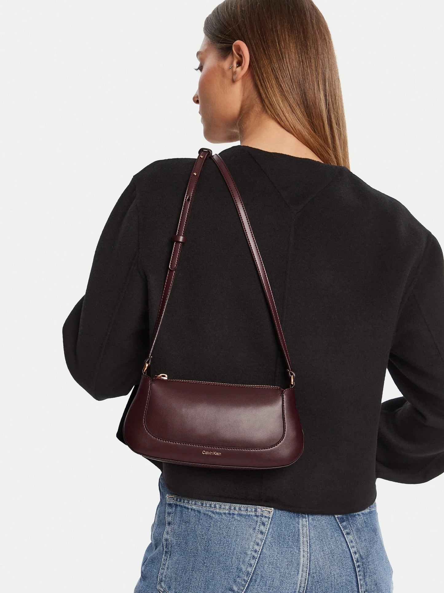 CALVIN KLEIN Women Hardware Zip Crossbody