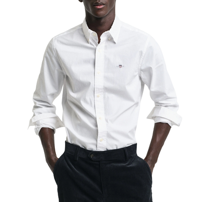 GANT Men Slim Classic Poplin Shirt