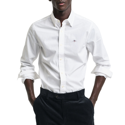 GANT Men Slim Classic Poplin Shirt