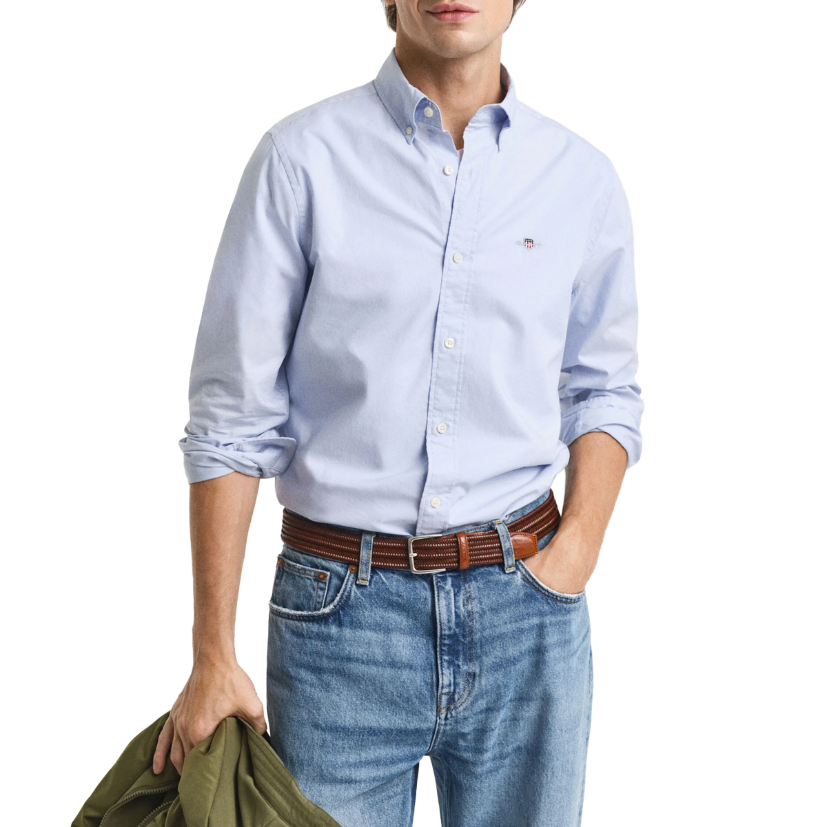GANT Men Slim Classic Poplin Shirt