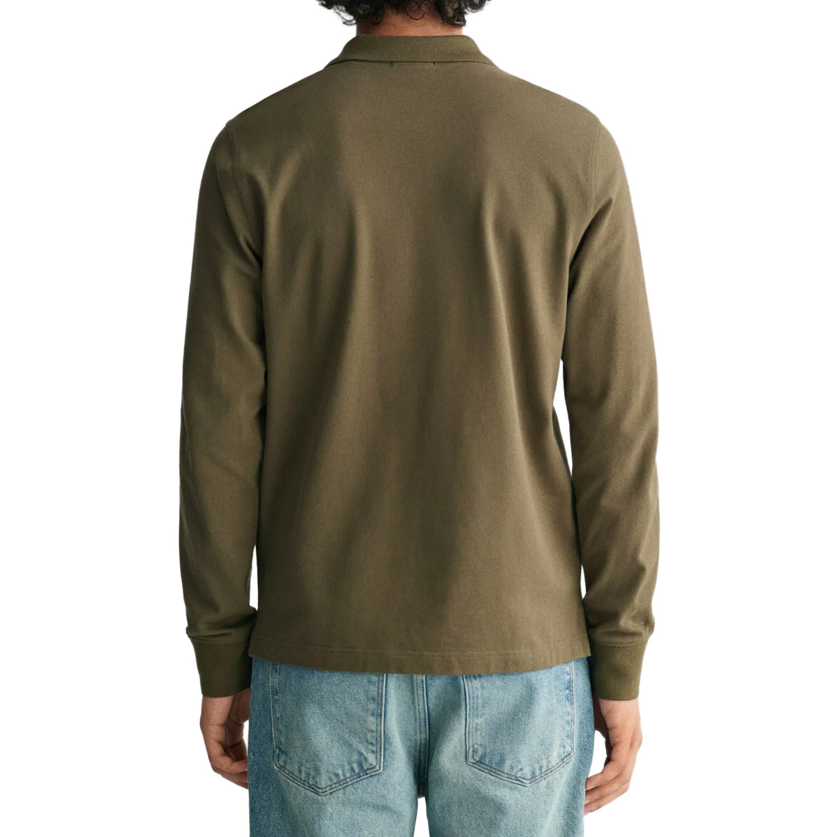 GANT Men Reg Shield Ls Pique Polo