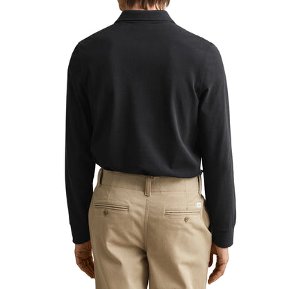 GANT Men Reg Shield Ls Pique Polo