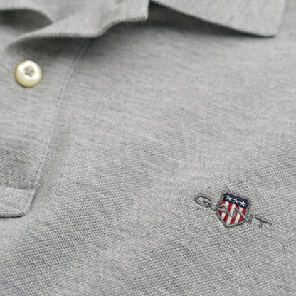 GANT Men Reg Shield Ls Pique Polo