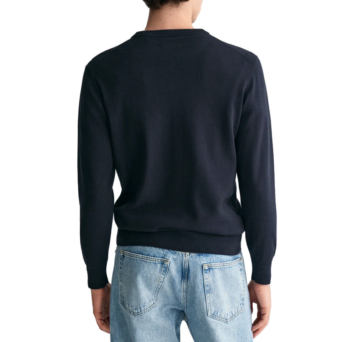 GANT Men Classic Cotton C-Neck