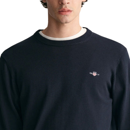 GANT Men Classic Cotton C-Neck